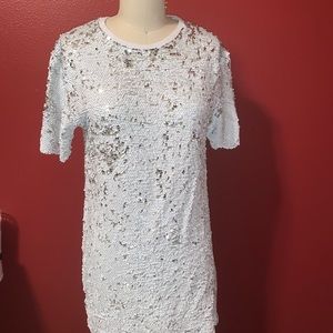 Zara sequin tunic